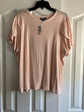 2 NWT Women's Blouses Size XL